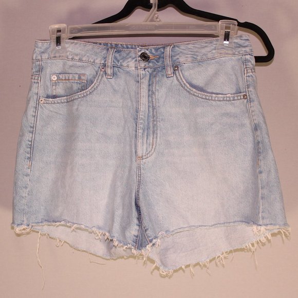Garage Denim Distressed Shorts - Picture 1 of 4